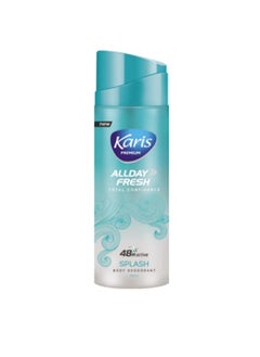 KARIS Karis Premium Allday Fresh Splash Body Deodorant 48kH active 200ml 