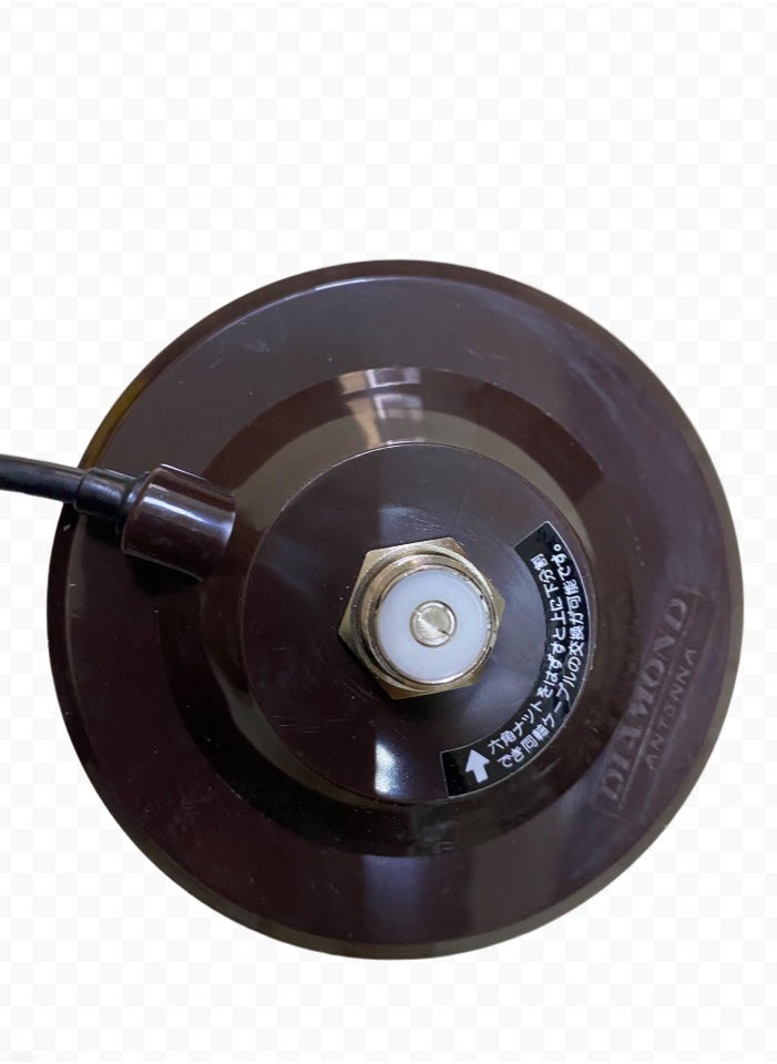 ماركة غير محددة حامل  مغناطيس Diamond DP-SPM مع كابل RG58، 25-500 ميجا هرتز  - Image 2