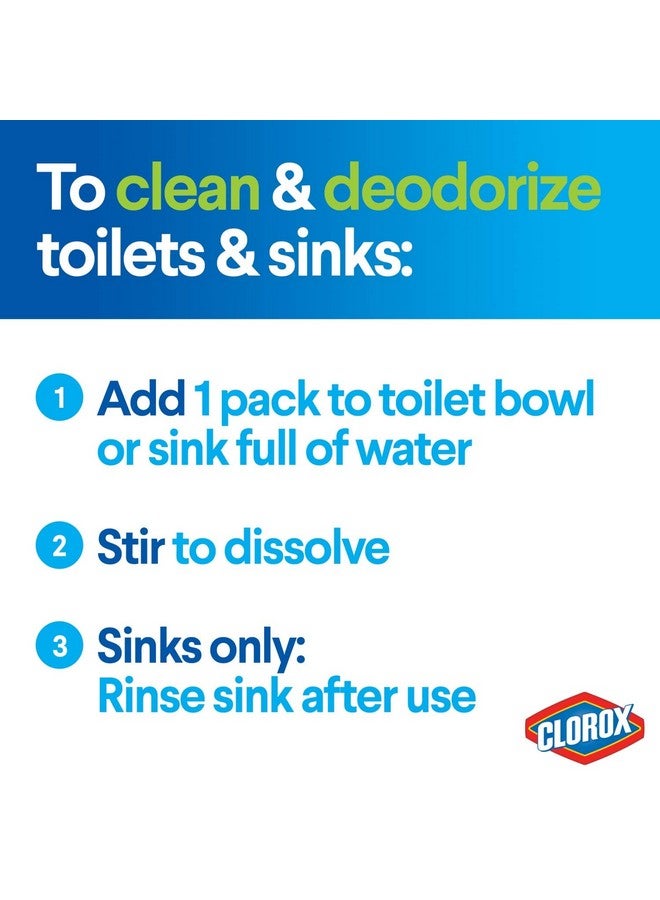 Clorox Zero Splash Bleach Packs Laundry Pods 4 Pack - Image 5