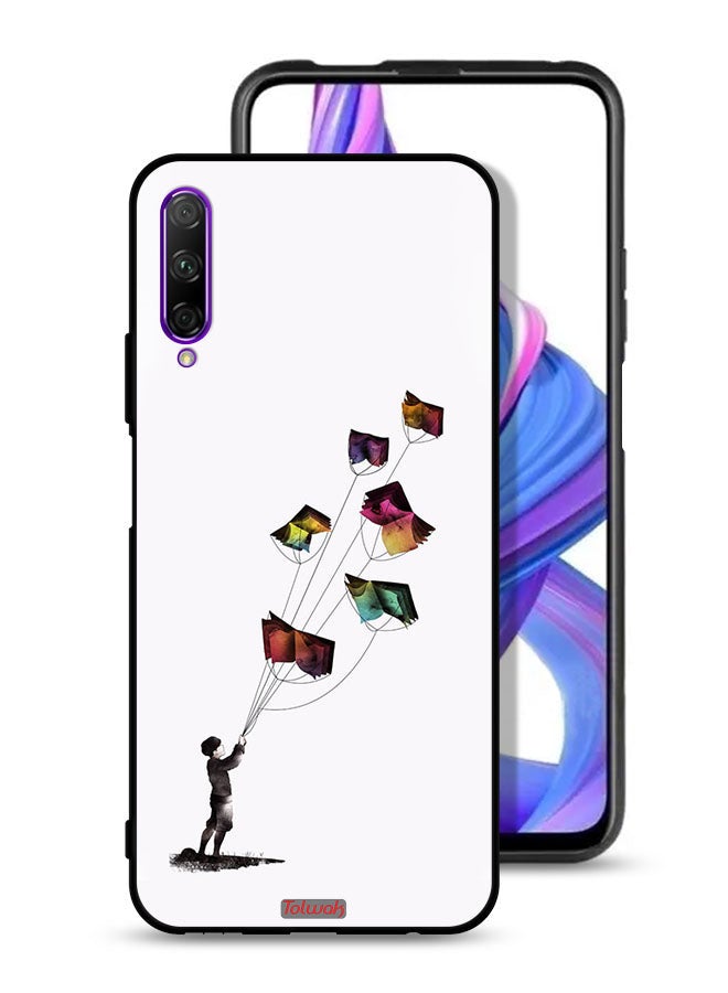 Tolwak Huawei Y9s Protective Case Cover Kites Of Book - Image 1