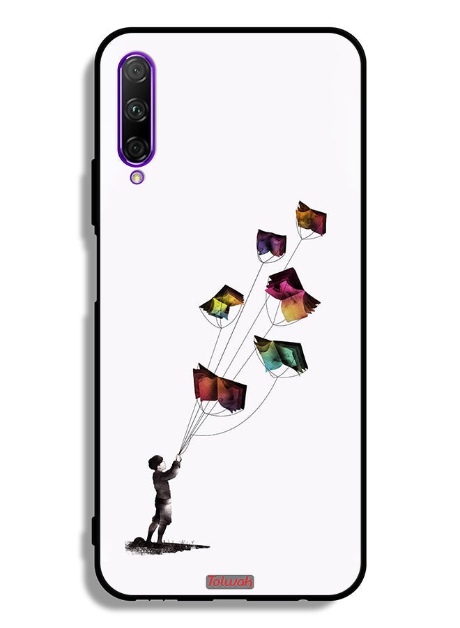 Tolwak Huawei Y9s Protective Case Cover Kites Of Book - Image 2