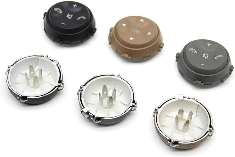 Goodithy 4PCS Steering Wheel Control Switch Buttons for Mercedes Benz - Image 3