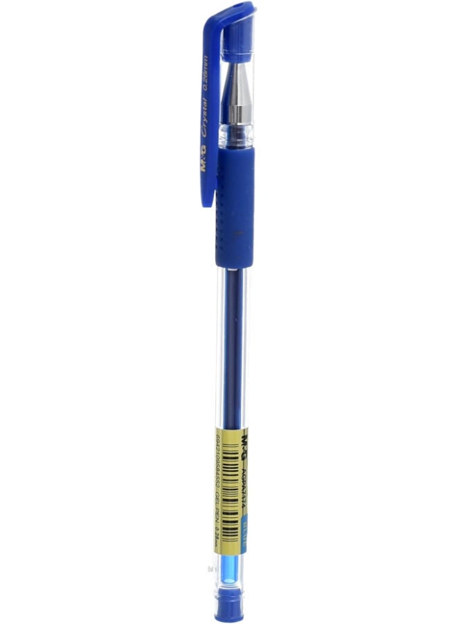 M&G Crystal Gel Pen, 28mm Ultra-Fine Tip for Detailed Writing, Notes, and Art - Image 1