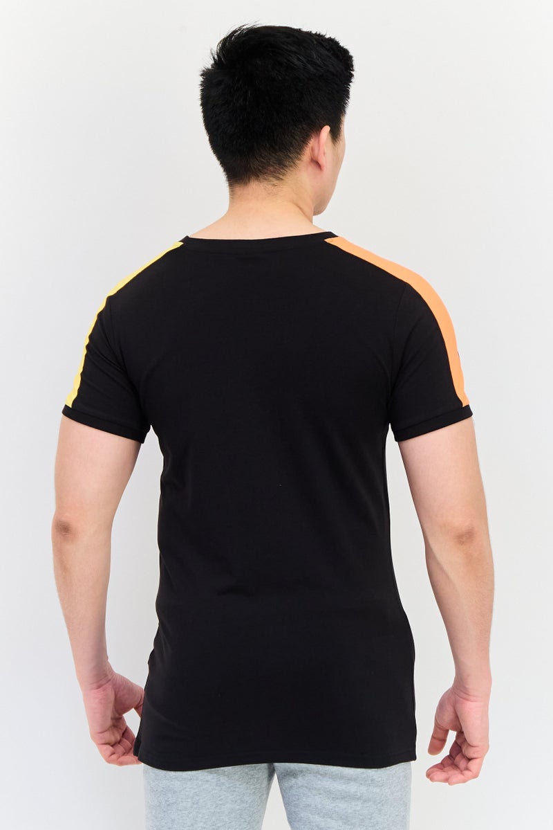 PUMA Men Sportswear Fit Short Sleeve Outdoor T-Shirt, Black - Image 4