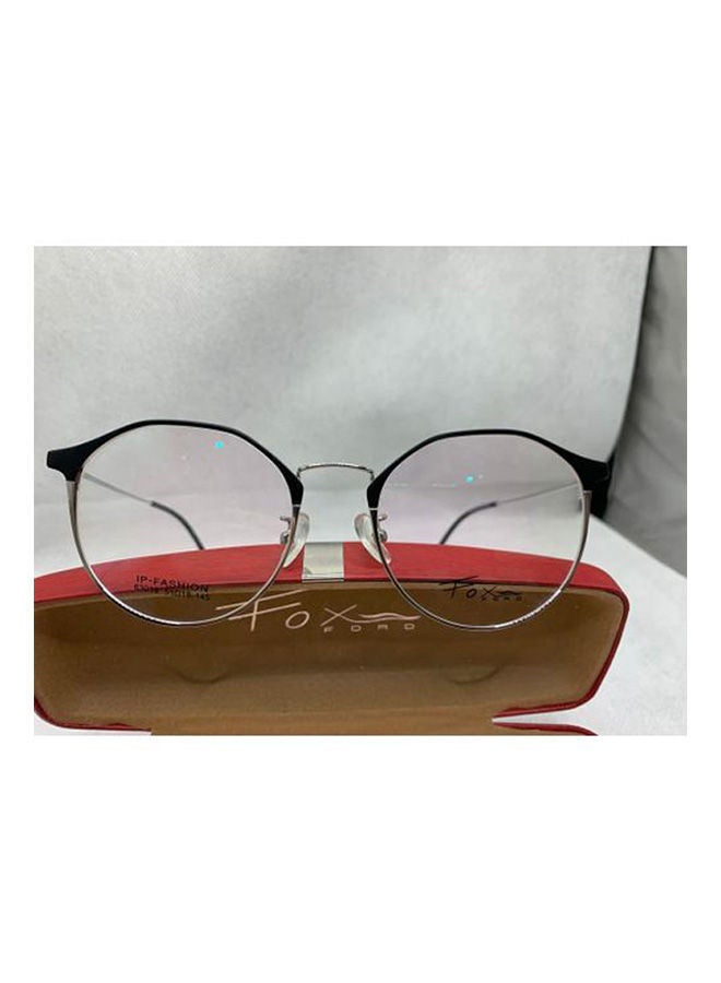 Fox Ford Full Rim Hexagon Eyeglass Frame 63018-C-4 - Image 2