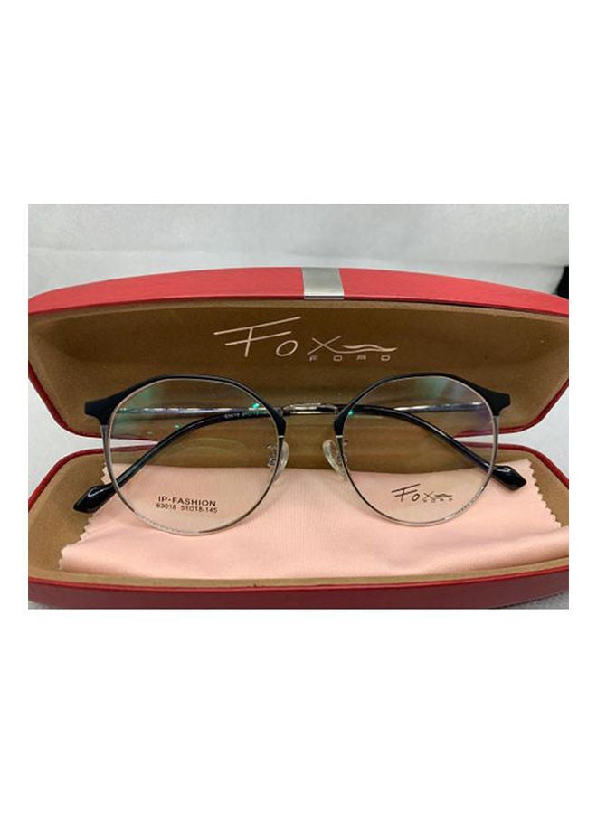 Fox Ford Full Rim Hexagon Eyeglass Frame 63018-C-4 - Image 3