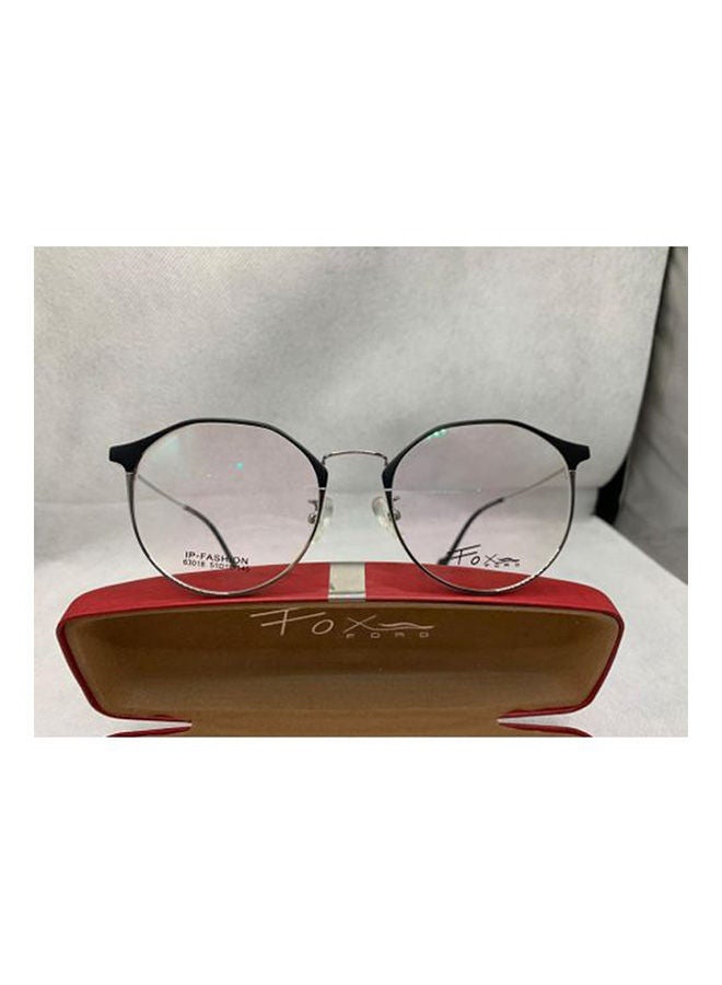 Fox Ford Full Rim Hexagon Eyeglass Frame 63018-C-4 - Image 1