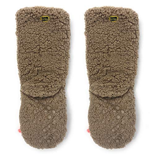 ooohyeah Women’s Super Soft Pet Llama Call You Sherpa Slippers One Size - Image 2