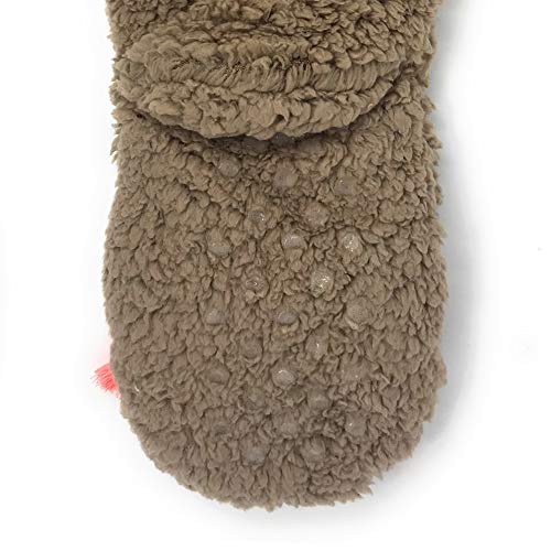 ooohyeah Women’s Super Soft Pet Llama Call You Sherpa Slippers One Size - Image 4