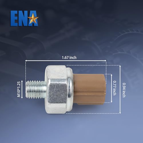 ENA مستشعر ضغط الزيت ENA ل PS499 37240-R70-A02 37240-R70-A03 37240-R70-A04 متوافق مع هوندا أكورد 2008-2020 كروس تور أوديسي باسبور بايلوت ريدجلاين أكورا MDX RDX RLX V6 3.0L 3.5L - Image 2