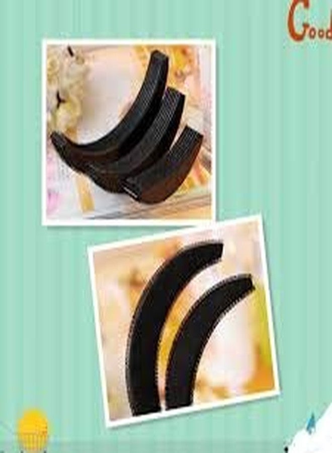 Chanderkash Pack of 6 Puff Maker, Donut Maker & Rose Clips for Womens_Hair Acessories - Image 5