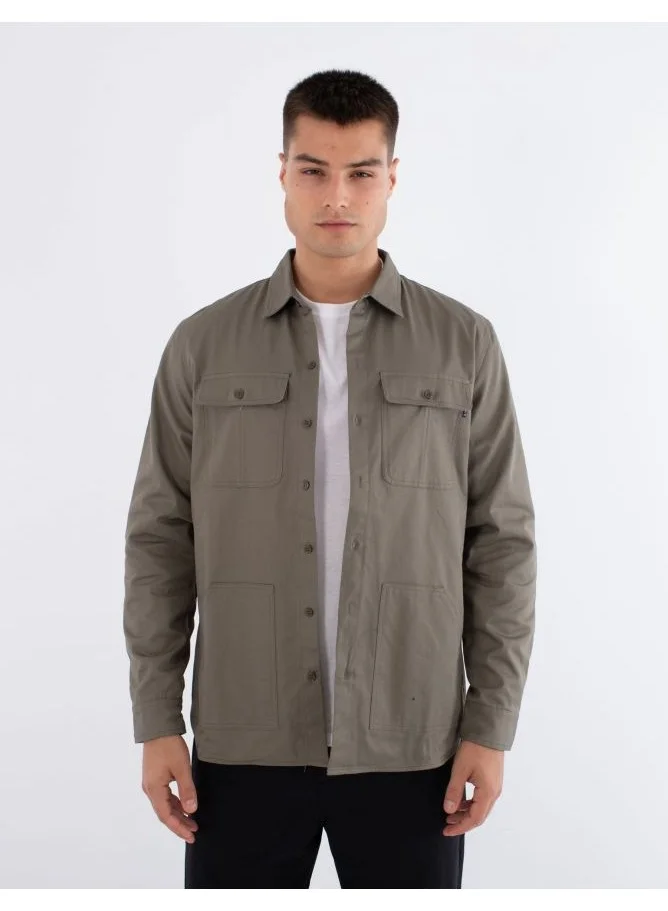Hurley WORKER FLANNEL LINED SHIRT