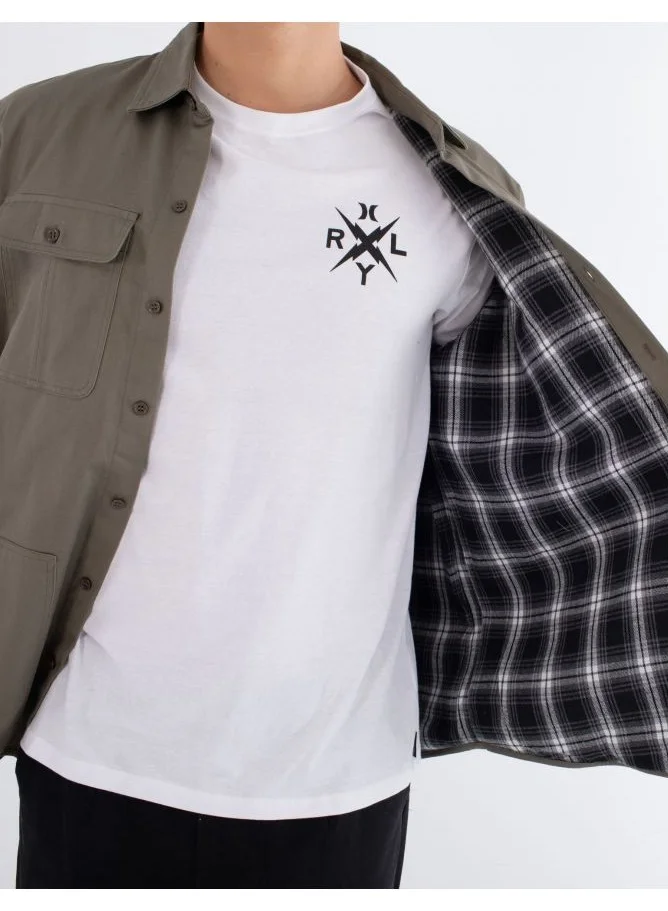 Hurley WORKER FLANNEL LINED SHIRT