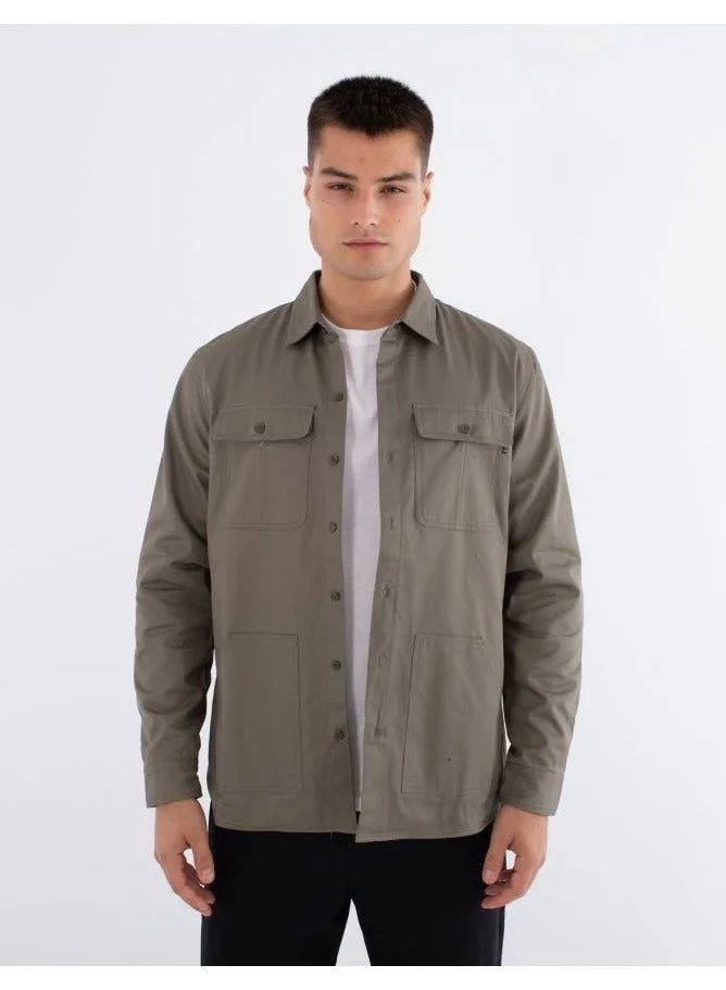 هارلي قميص مبطن بالفلانيل للعمال