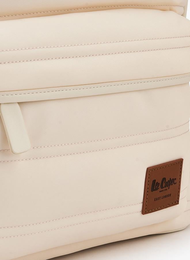 Lee Cooper حقيبة ظهر نايلون مبطنة مع أحزمة قابلة للتعديل - Image 3
