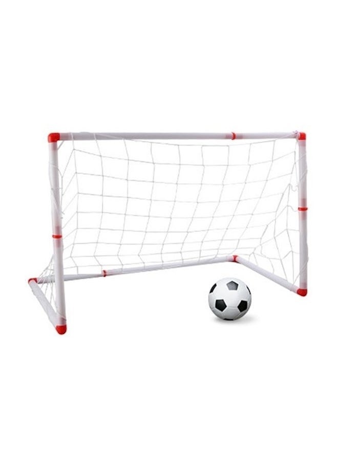 Mini Football Goal Post Set With Ball  - Image 1