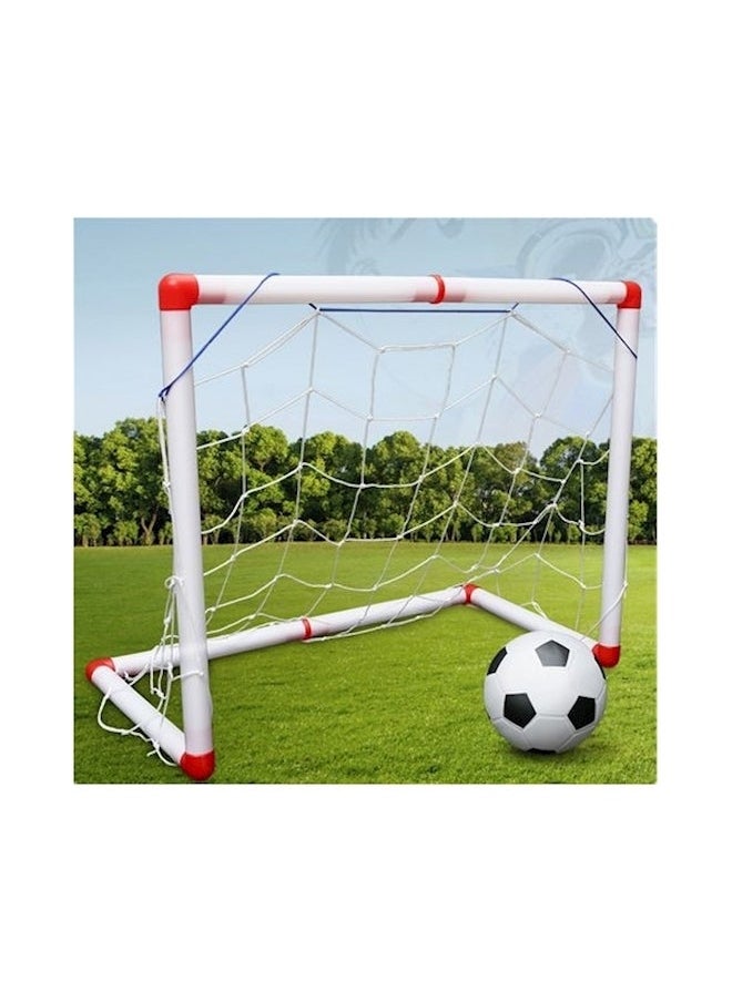 Mini Football Goal Post Set With Ball  - Image 2