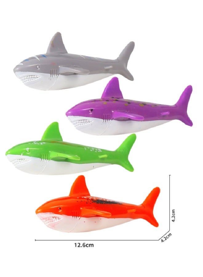 MONDO Diving Shark Toys 4 Pieces - Image 3