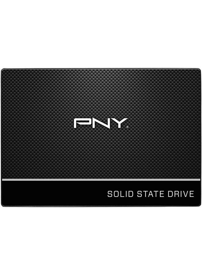 بي إن واي قرص صلب داخلي SSD CS900 سعة 500 جيجابايت 3D NAND بحجم 2.5 بوصة SATA III - (SSD7CS900-500-RB) - Image 1