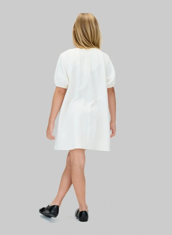 كالفن كلاين جينز Kids Logo Mini Shift Dress