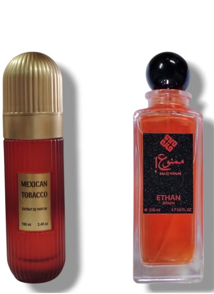 Ethan Mexican 100ml + Forbidden 200ml 