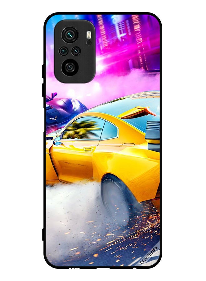 Covernex Protective Case Cover For Poco M5s 4G Racing Car - Image 1