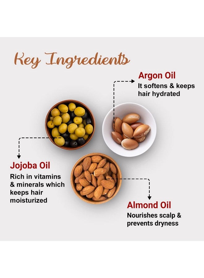 NUTRIGLOW Advanced Organics Bio Dry And Damage Repair Shampoo With Almond Oil For Daily Use, Enhance Hair Volume,Repair Damage Hair, 300 Ml - Image 4