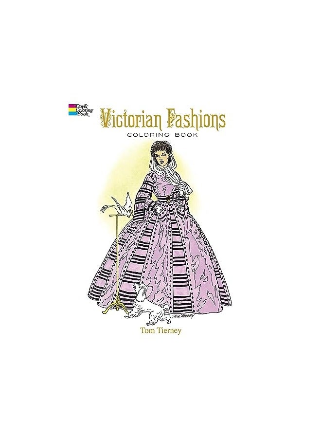 Victorian Fashions Coloring Book