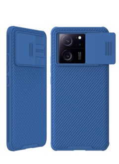 Nillkin جراب Xiaomi 13T Pro 5G، إطار من البلاستيك الحراري المقاوم للصدمات مع غطاء منزلق لحماية عدسة الكاميرا، غطاء خلفي للهاتف المحمول مضاد لبصمات الأصابع، لهاتف Xiaomi 13T 5G مقاس 6.67 بوصة  - Image 1