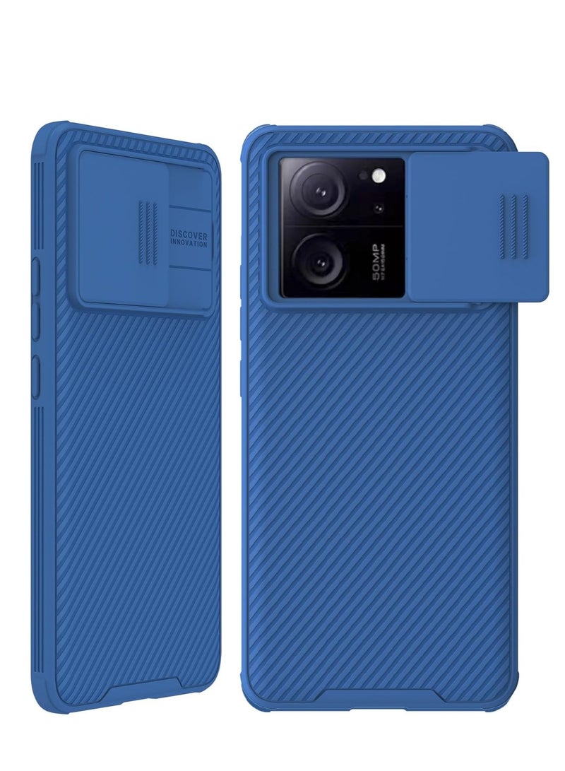 Nillkin Xiaomi 13T Pro 5G case for, TPU Shockproof Airbags Frame with Camera Lens Protection Slide Cover, PC Anti-Fingerprint Mobile Back Cover, for Xiaomi 13T 5G 6.67-inch Slim Fit Phone Cases - Image 1