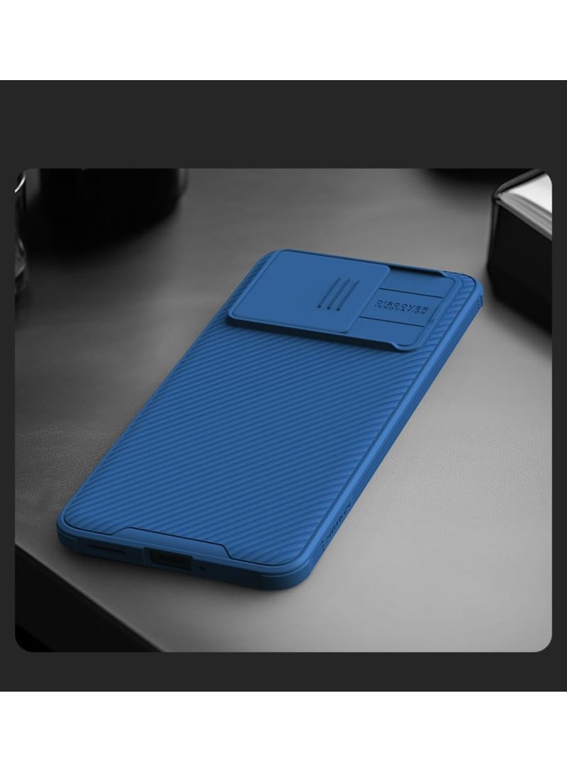 Nillkin Xiaomi 13T Pro 5G case for, TPU Shockproof Airbags Frame with Camera Lens Protection Slide Cover, PC Anti-Fingerprint Mobile Back Cover, for Xiaomi 13T 5G 6.67-inch Slim Fit Phone Cases - Image 3