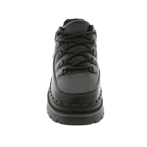Skechers Lace Up Platorm Jammers SR Zesi Black - Image 5