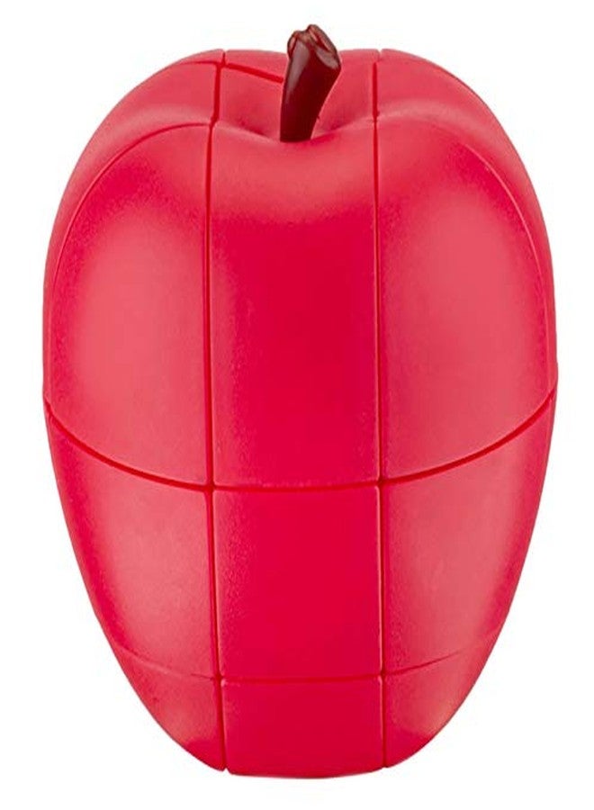 Hawkister Fruit Cube Apple Shaped Stickerless Magic Cube High Speed Twisty Puzzle Toy - Image 3