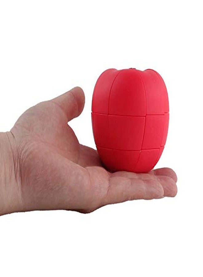 Hawkister Fruit Cube Apple Shaped Stickerless Magic Cube High Speed Twisty Puzzle Toy - Image 4