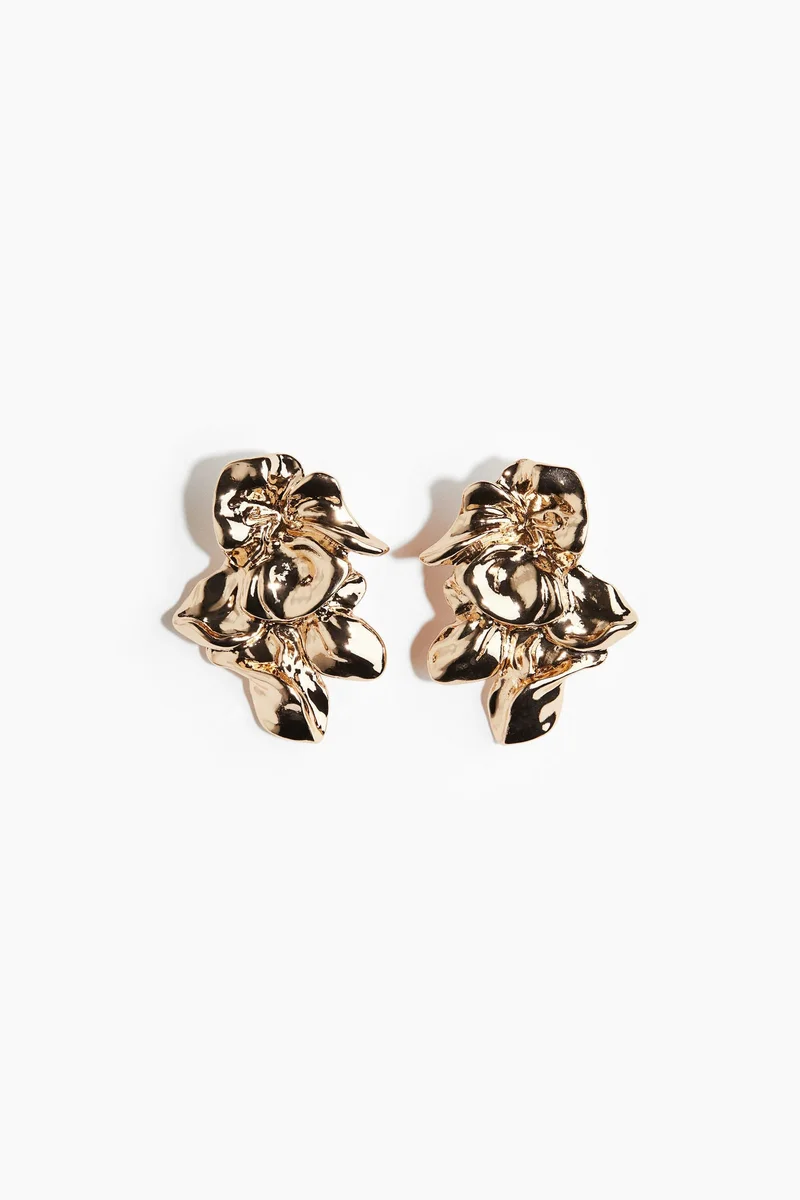 H&M Organic-shaped earrings