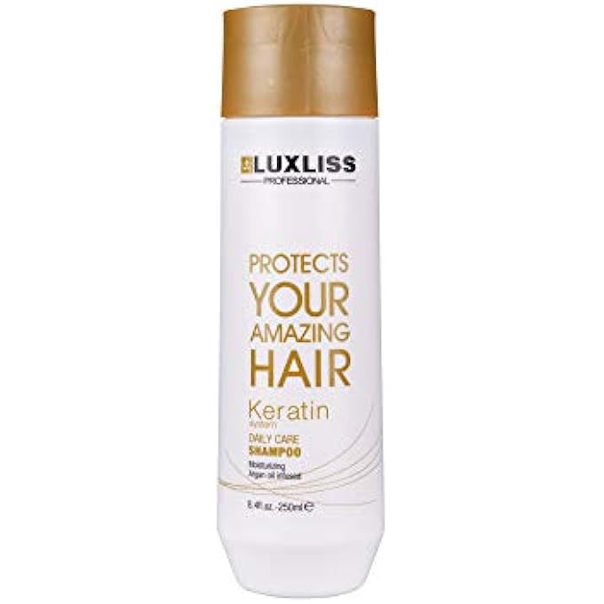 Luxliss KERATIN DAILY CARE SHAMPOO AND CONDITIONER (PACK OF 2) - Image 2