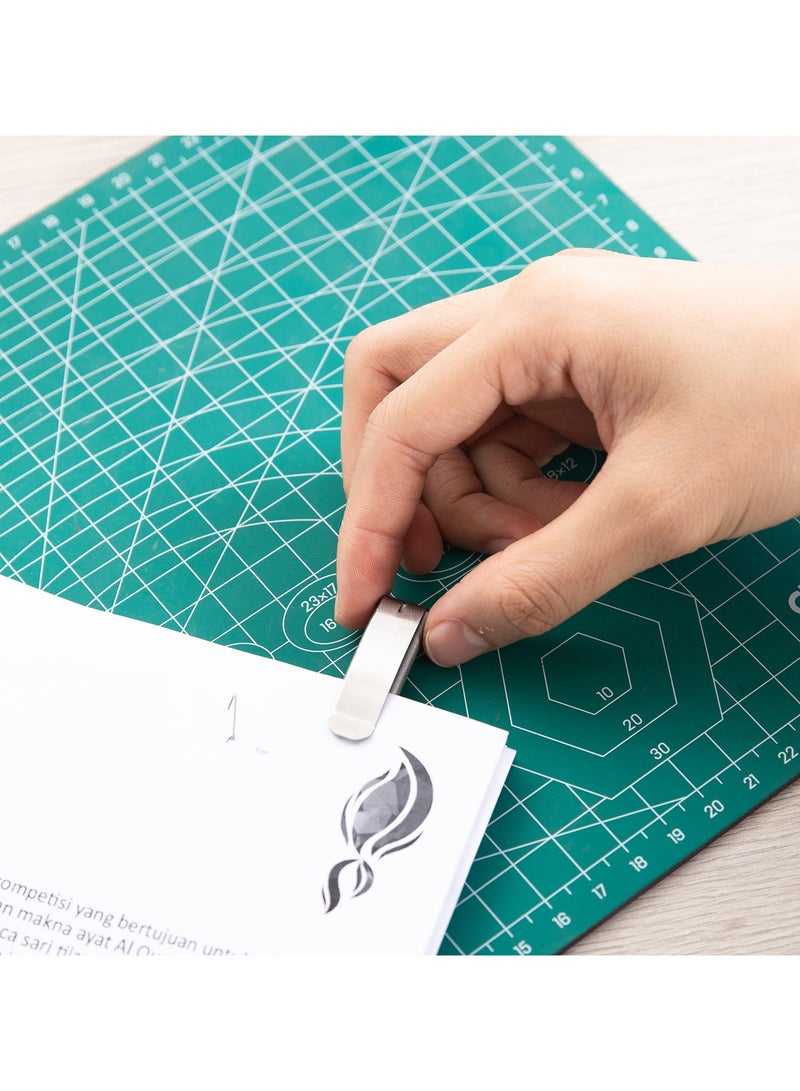 ديلي سكين تقطيع ديلي - 13 شفرة فولاذية سناب أوف SK5، تصميم مشبك القلم، أسود، E2053 - Image 5