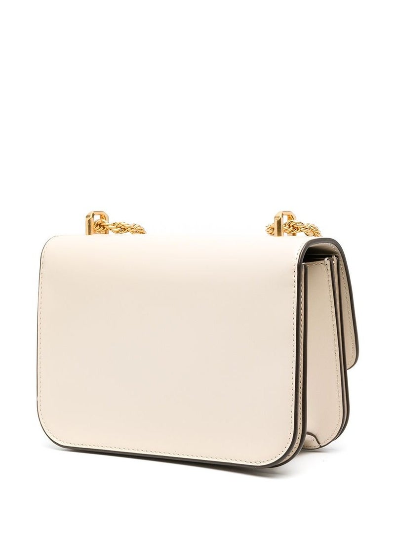 بورش Tory Burch Eleanor إغلاق مغناطيسي جلد البقر حقيبة سلسلة حقيبة الكتف حقيبة Crossbody - Image 2