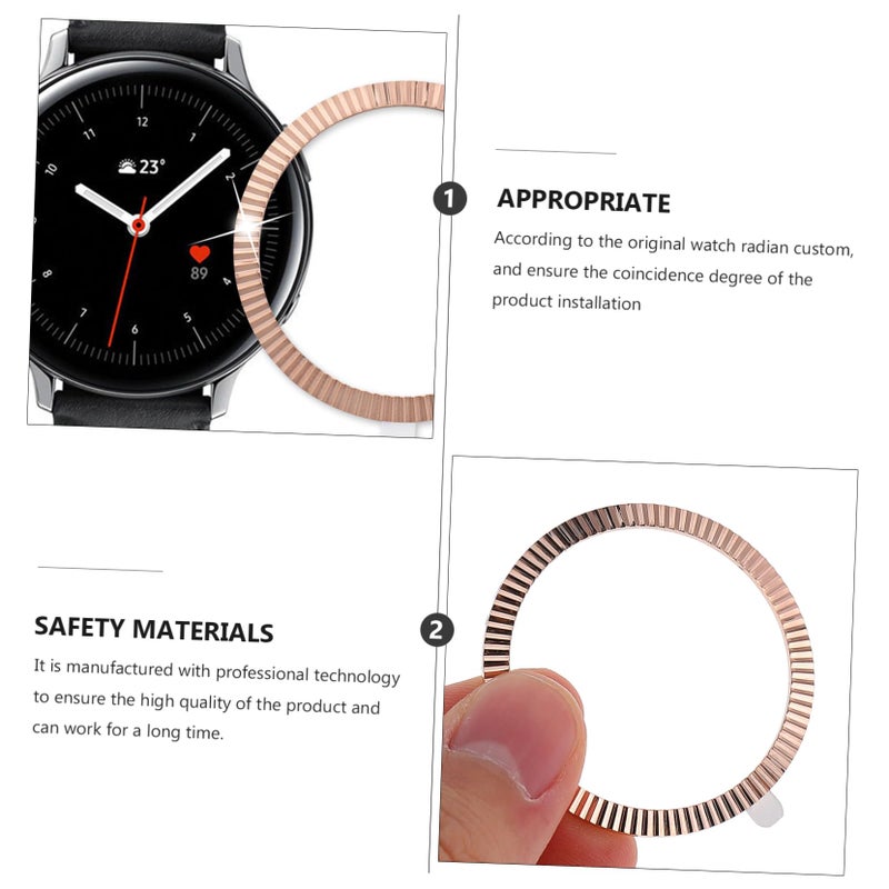 Scratch Resistant Watch Bezel Lightweight Dial Premium Craftsmanship - Image 4