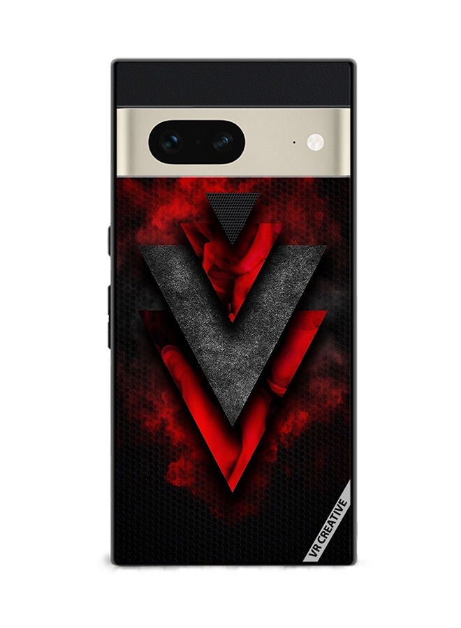 VR CREATIVE Protective Case Cover For Google Pixel 7 Fortnight Clans Design Multicolour - Image 1