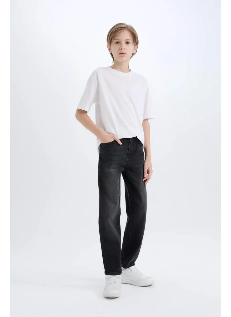 ديفاكتو Boy Straight Fit Jeans C7230a825sm
