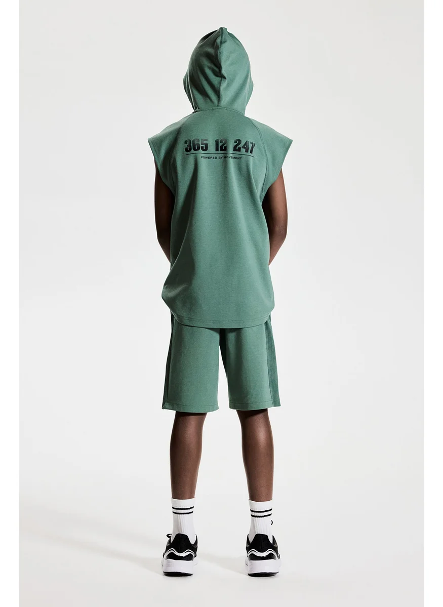 H&M 2-Piece Jersey Sports Set