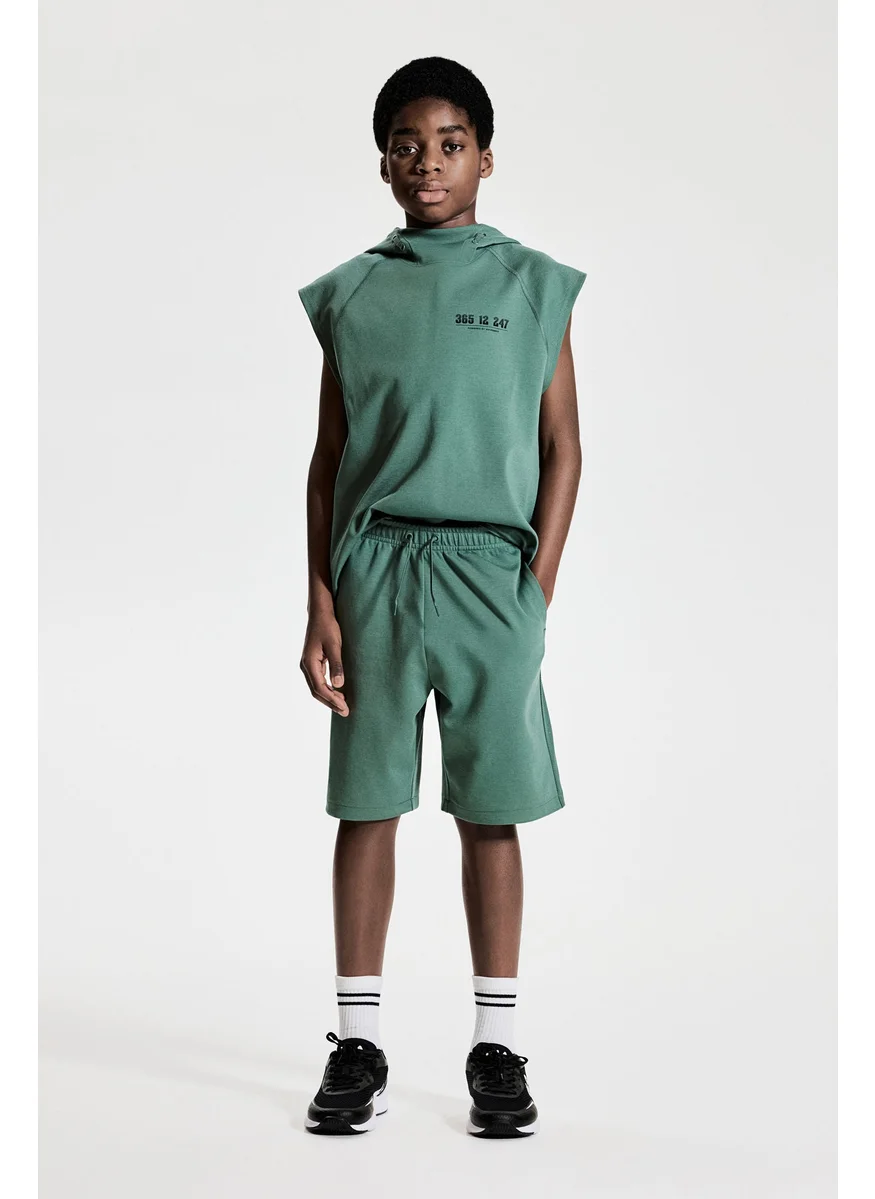 H&M 2-Piece Jersey Sports Set