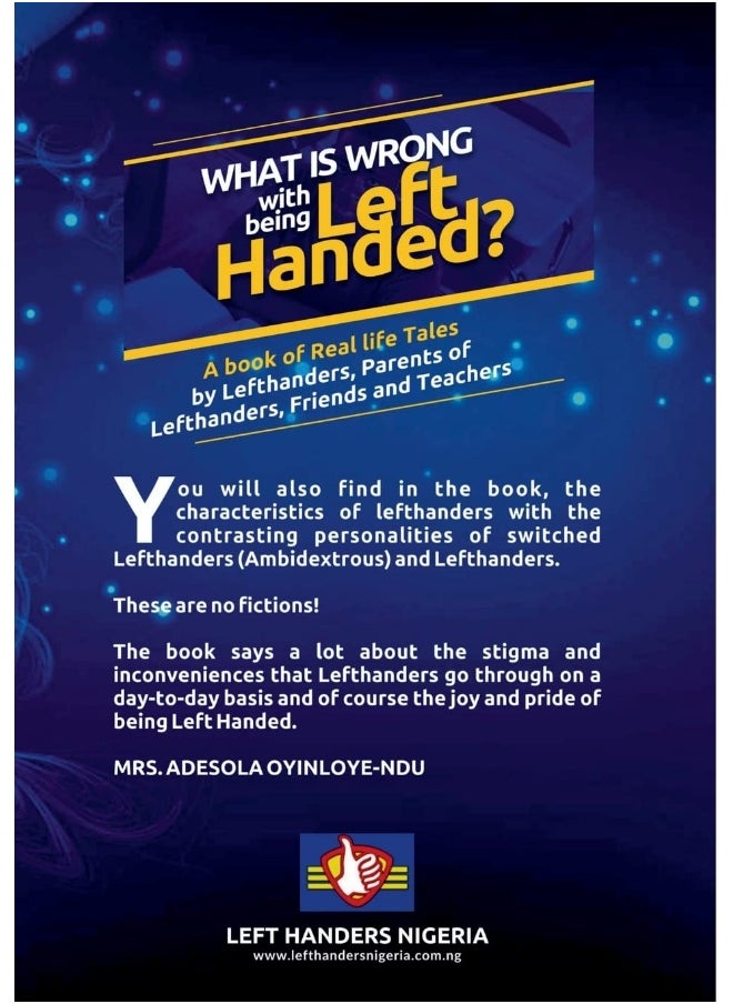 What Is Wrong With Being Left Handed  - Image 2