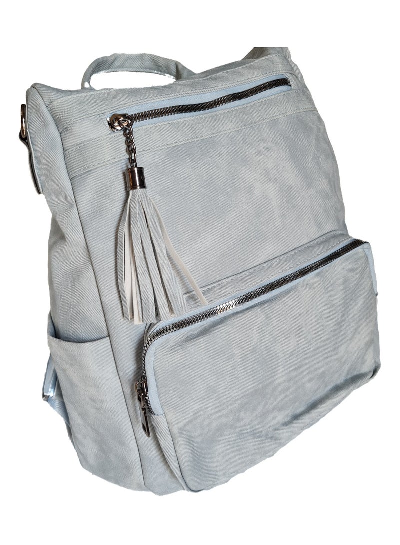 Women’s Multi-Functional Backpack – Modern Practical Design for Work, Travel & School - Image 4