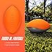 NERF Turbo Jr Kids Foam Football Classic Foam Football for Kids Indoor Outdoor Soft Foam Ball Kids Mini Soft Foam Ball NERF Toy Football for Kids Easy Throw Catch Youth Football - Image 3