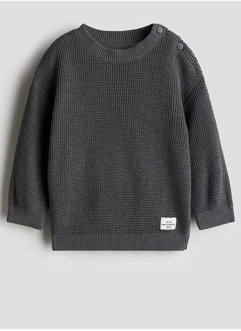 H&M Cotton-Knit Jumper