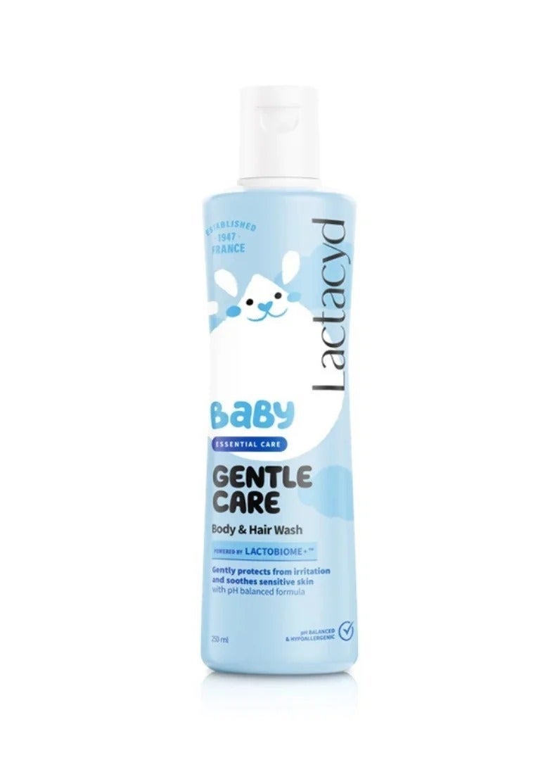 Lactacyd Baby Gentle Care Body & Hair Wash 250ml - Image 1
