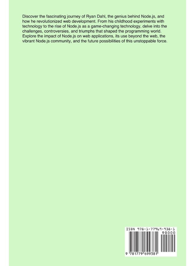 Ryan Dahl: Node.js Unleashed - The Unauthorized Biography