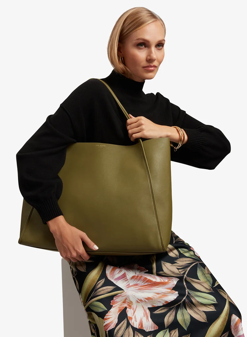 تيد بيكر Thin Strap Oversized Large Slouchy Tote